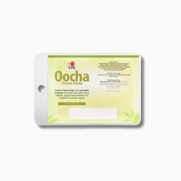 صابون بالشاي اوتشا- Oocha Trans Soap