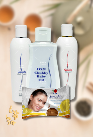 منتجات العناية الشخصية DXN الطبيعية للبشرة والشعر